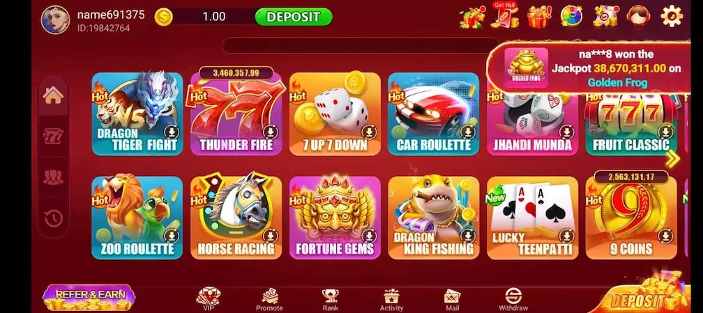 3Pattihot Game download
