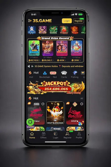 3SGame download