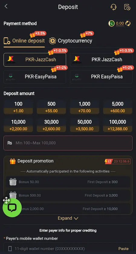 3SGame login