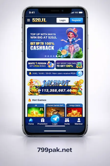 520JL Game download