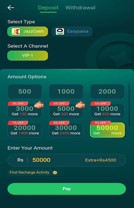 535Game login