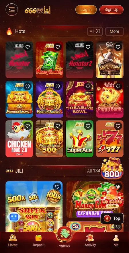 666RS Game download