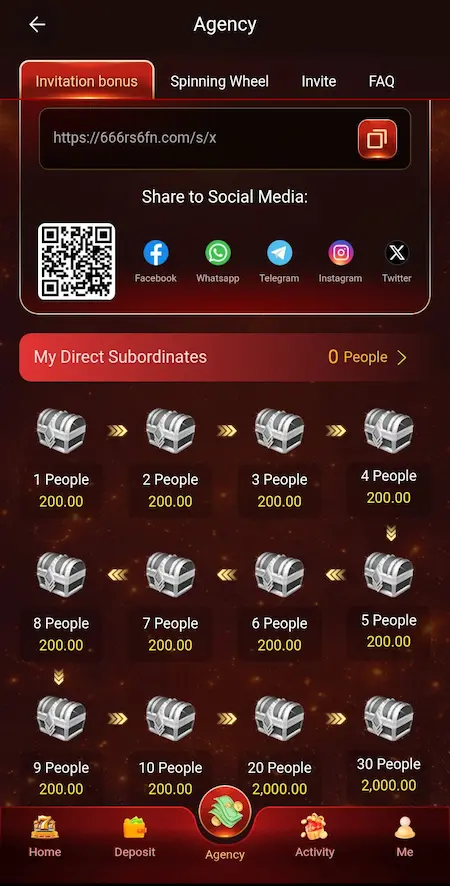666RS Game login