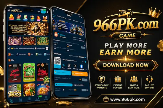 966PK Game install