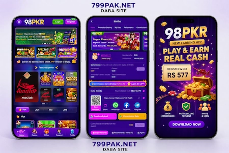98PKR Game APK