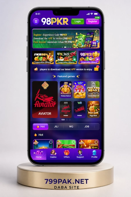 98PKR Game download