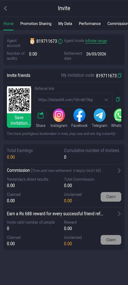 BetAA Game download 