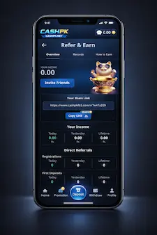 CASHPK Game login