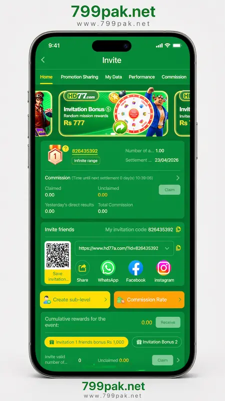 HD777 Game login
