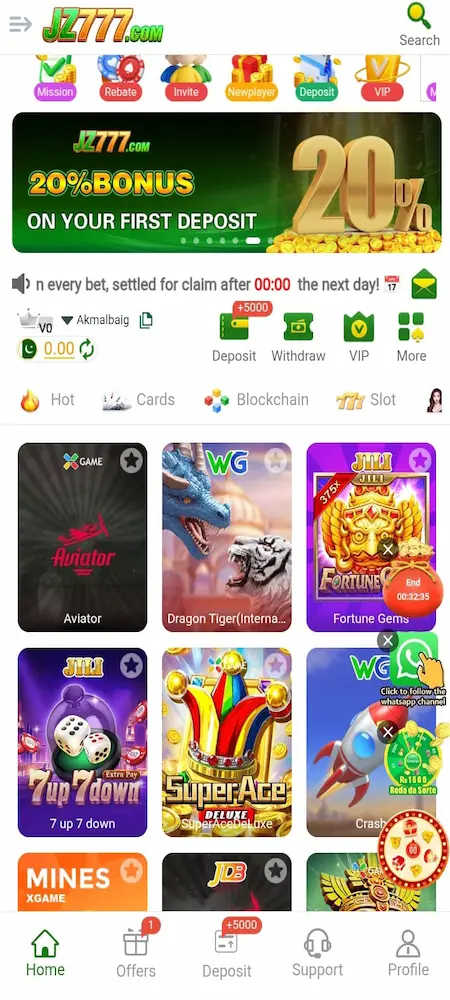 JZ777 Game APK