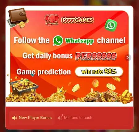 P777 Game login