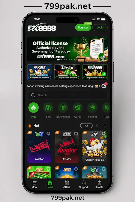 PK8888 Game APK