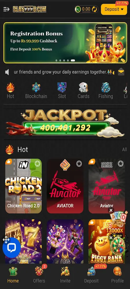 Play777 Game APK