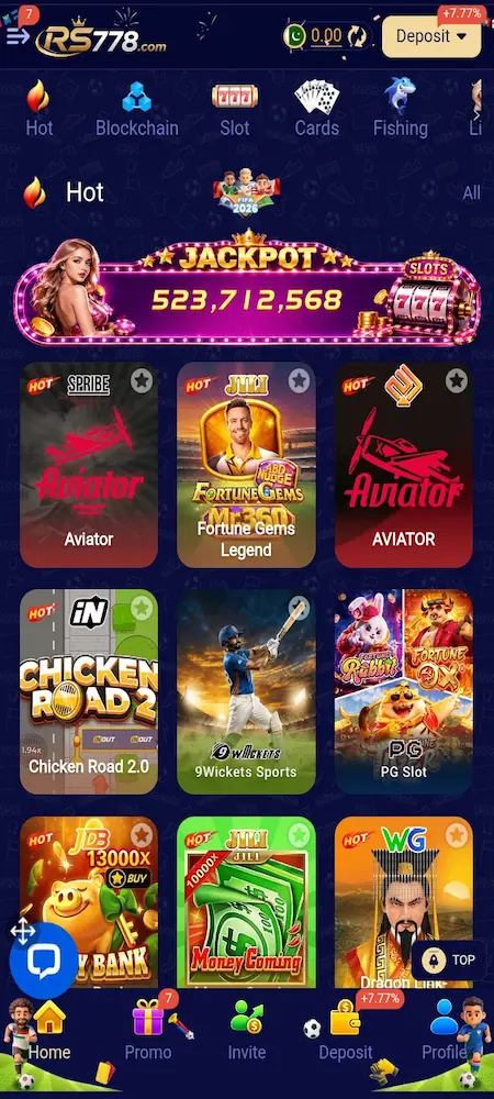 RS778 Game download