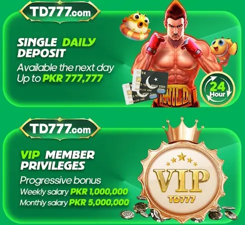 TD777 Game login
