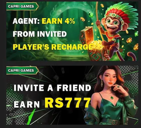 Capri Game login
