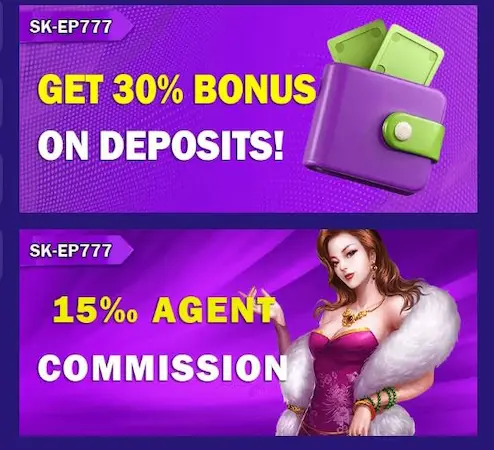 SK EP77 Game login