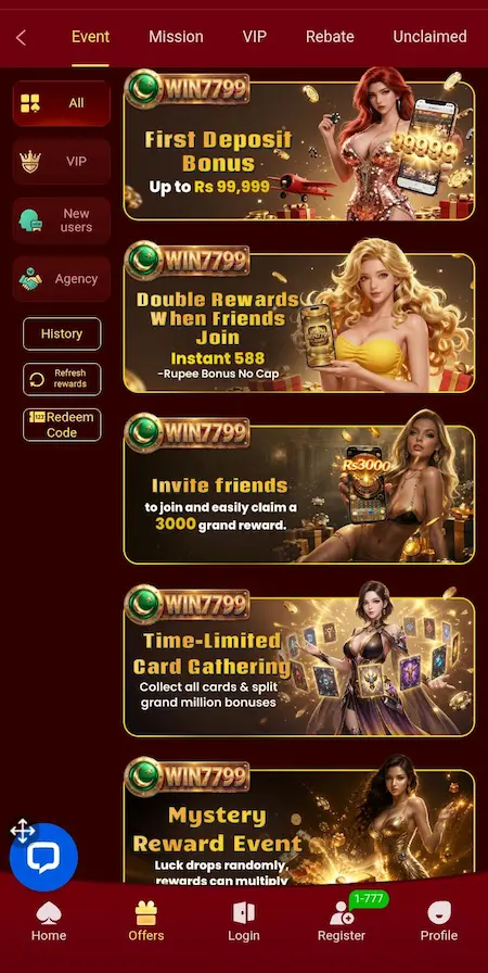 7799WIN Game download