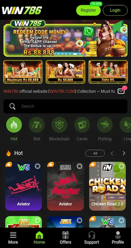 Win786 Game download