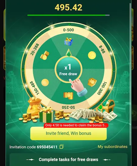 Win786 Game login