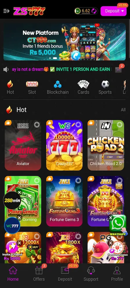 ZS777 Game APK