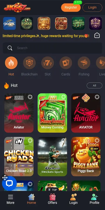 JK667 Game download