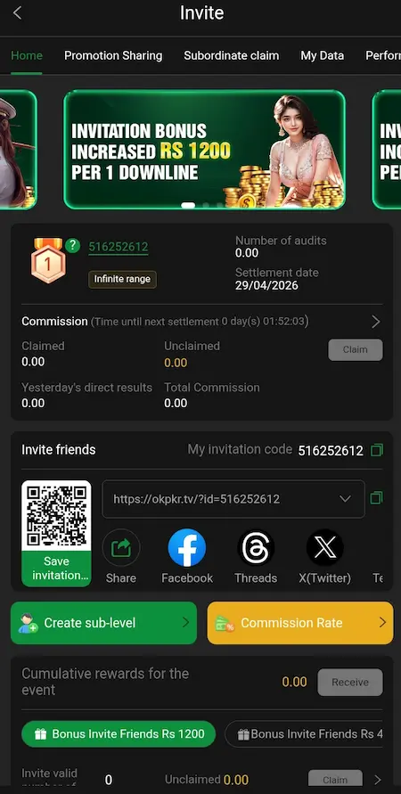 OKPKR Game login
