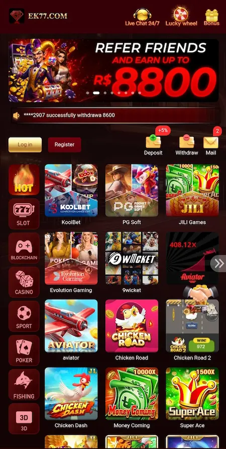 EK77 Game download