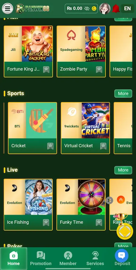 pak win88 Game APK